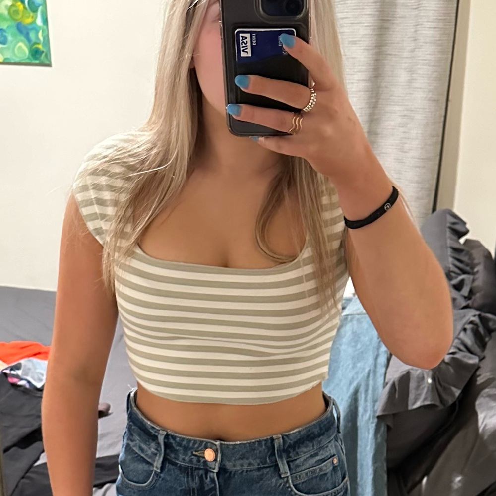 Zara cropped top